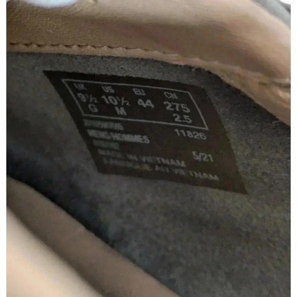 Clarks Gray and Brown Sneakers - Picture 5 of 10